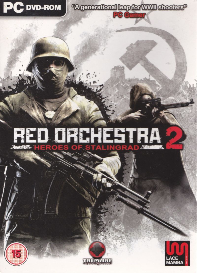 سی دی کی بازی Red Orchestra 2 Heroes of Stalingrad سی دی کی بازی Red Orchestra 2 Heroes of Stalingrad