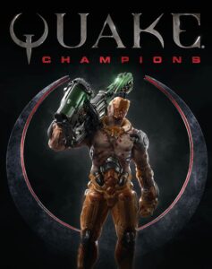سی دی کی بازی Quake Champions