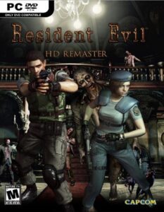 سی دی کی بازی Resident Evil HD Remaster
