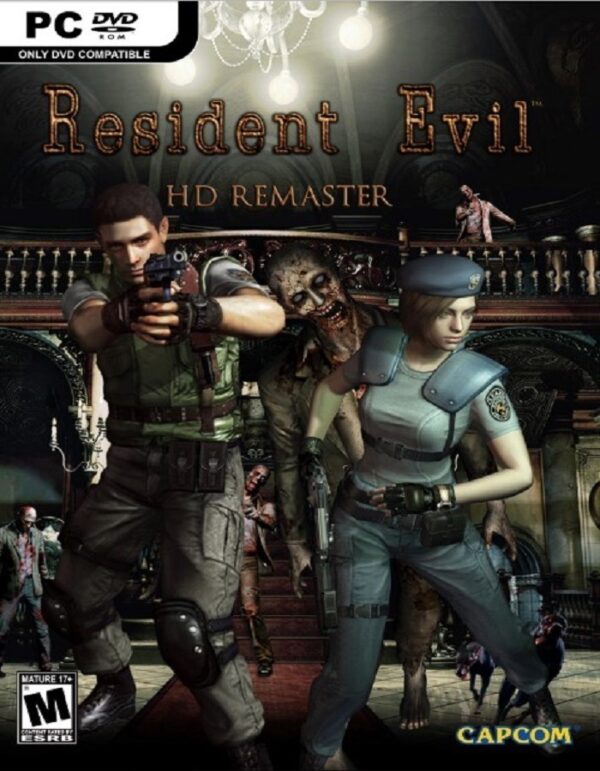 سی دی کی بازی Resident Evil HD Remaster