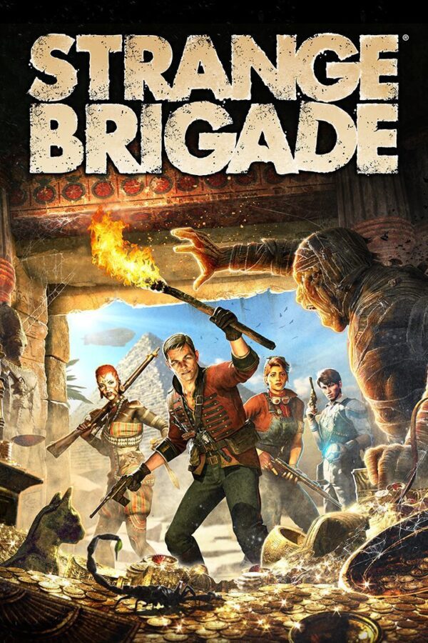 سی دی کی بازی Strange Brigade