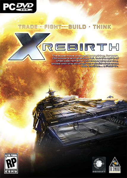 سی دی کی بازی X Rebirth