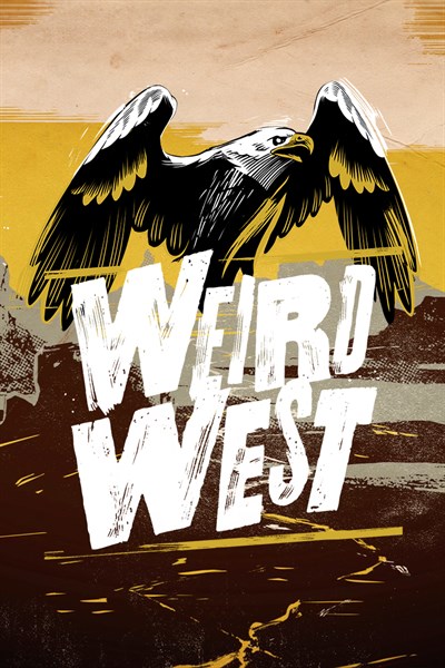 سی دی کی بازی Weird West