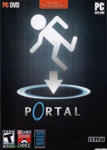 سی دی کی بازی Portal