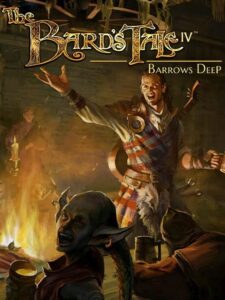 سی دی کی بازی The Bard’s Tale IV Barrows Deep