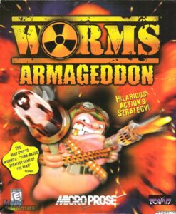 سی دی کی بازی Worms Armageddon