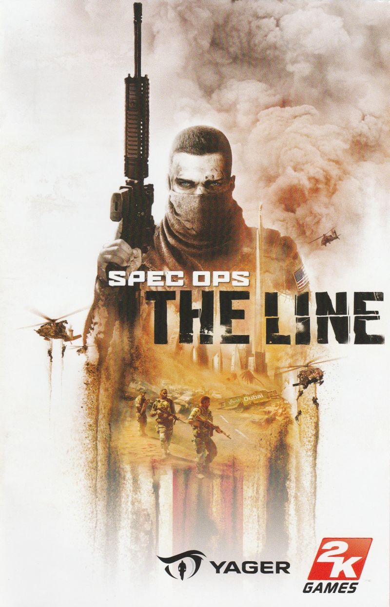 سی دی کی بازی Spec Ops The Line سی دی کی بازی Spec Ops The Line