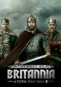 سی دی کی بازی Total War Saga Thrones of Britannia