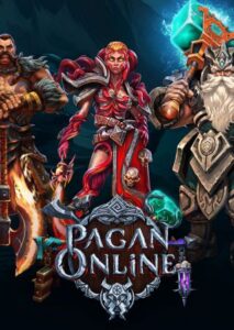 سی دی کی بازی Pagan Online