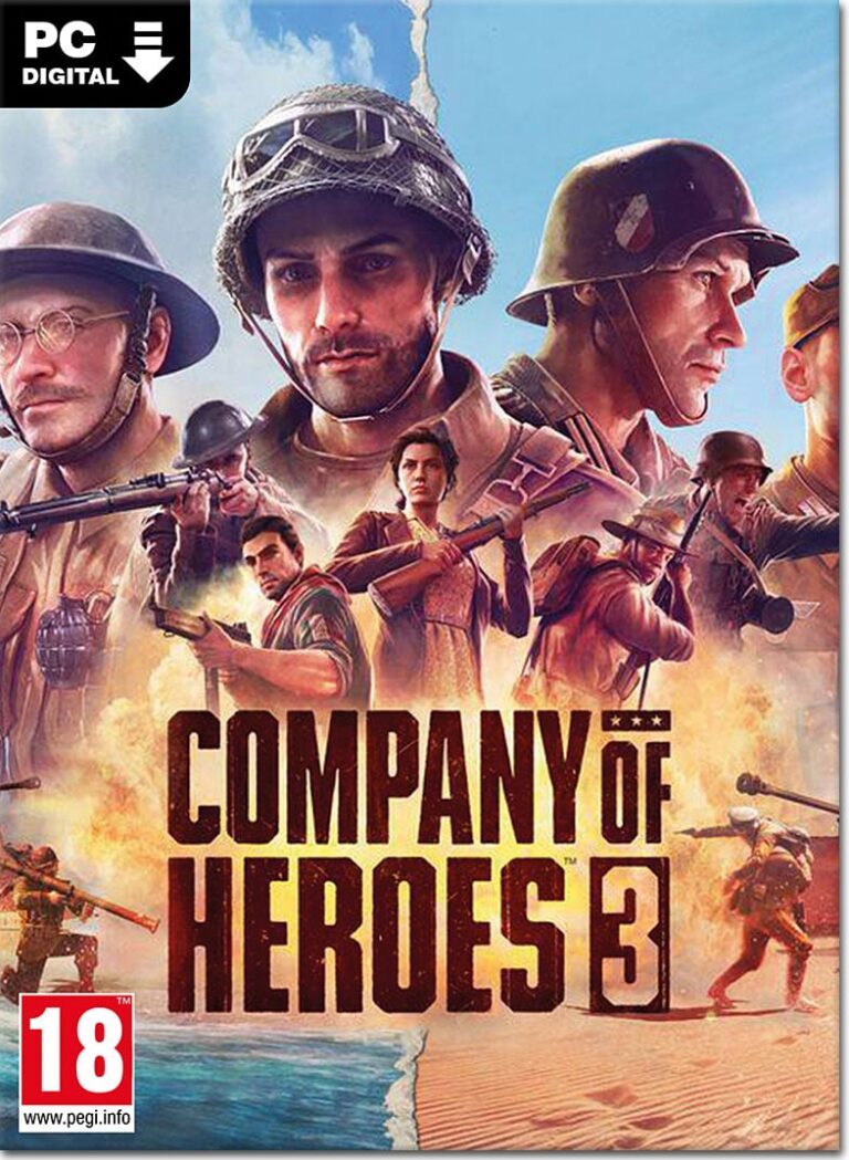       کد اورجینال بازی Company of Heroes 3 ایکس باکس