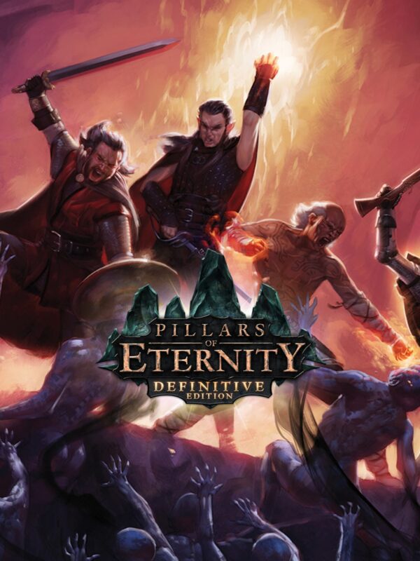 سی دی کی بازی Pillars of Eternity