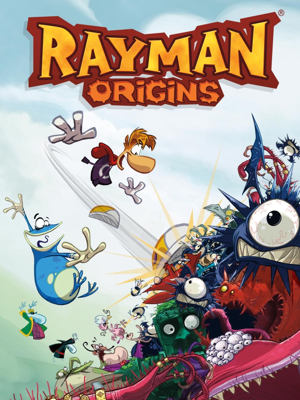 سی دی کی بازی Rayman Origins سی دی کی بازی Rayman Origins