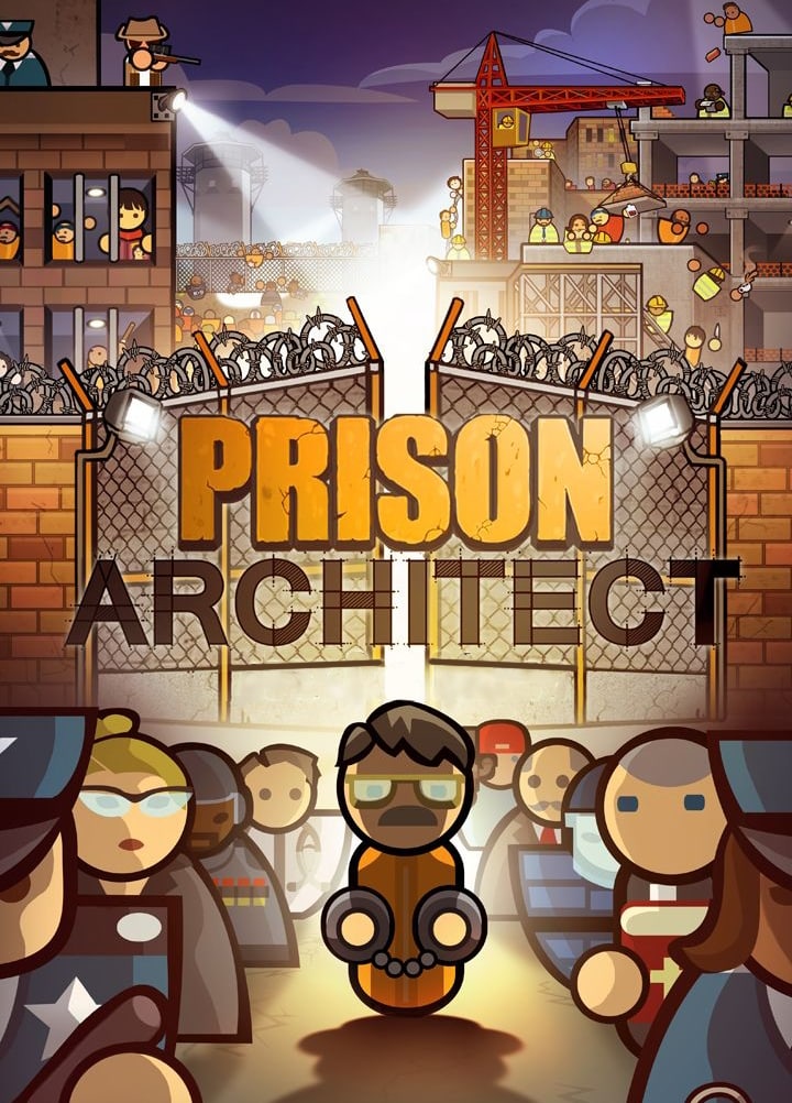 سی دی کی بازی Prison Architect