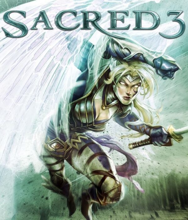 سی دی کی بازی Sacred 3