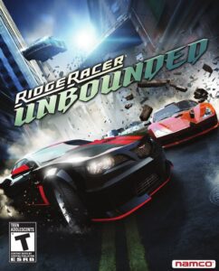 سی دی کی بازی Ridge Racer Unbounded