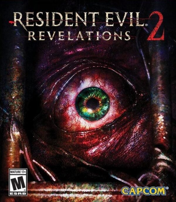 سی دی کی بازی Resident Evil Revelations 2