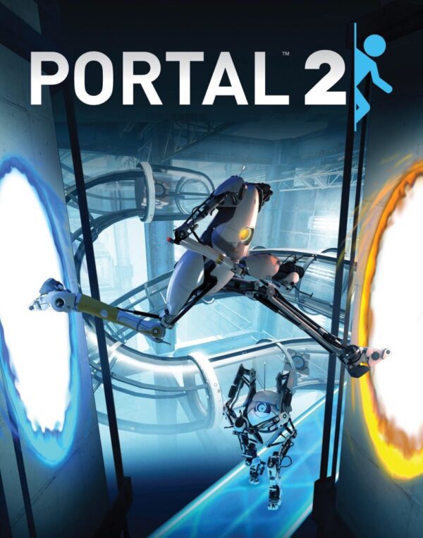 سی دی کی بازی Portal 2