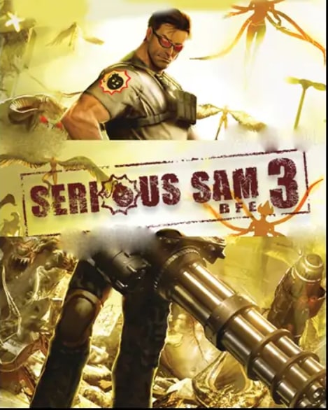 سی دی کی بازی Serious Sam 3 BFE