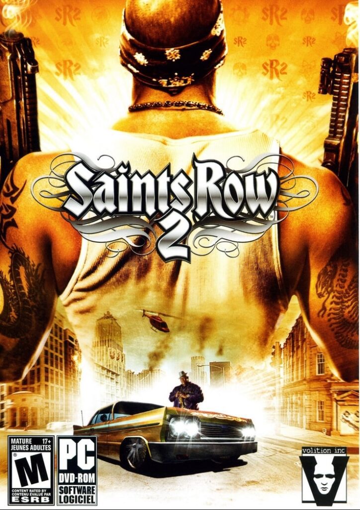 سی دی کی بازی Saints Row 2