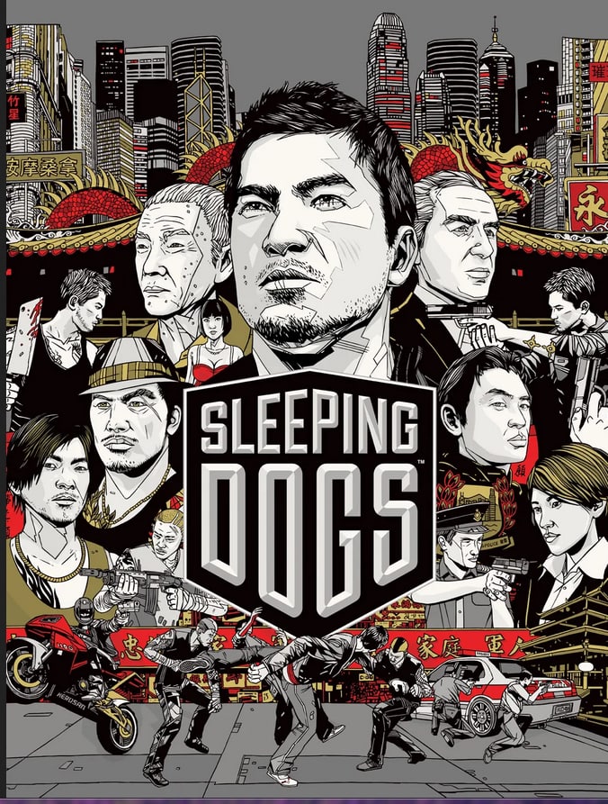 سی دی کی بازی Sleeping Dogs