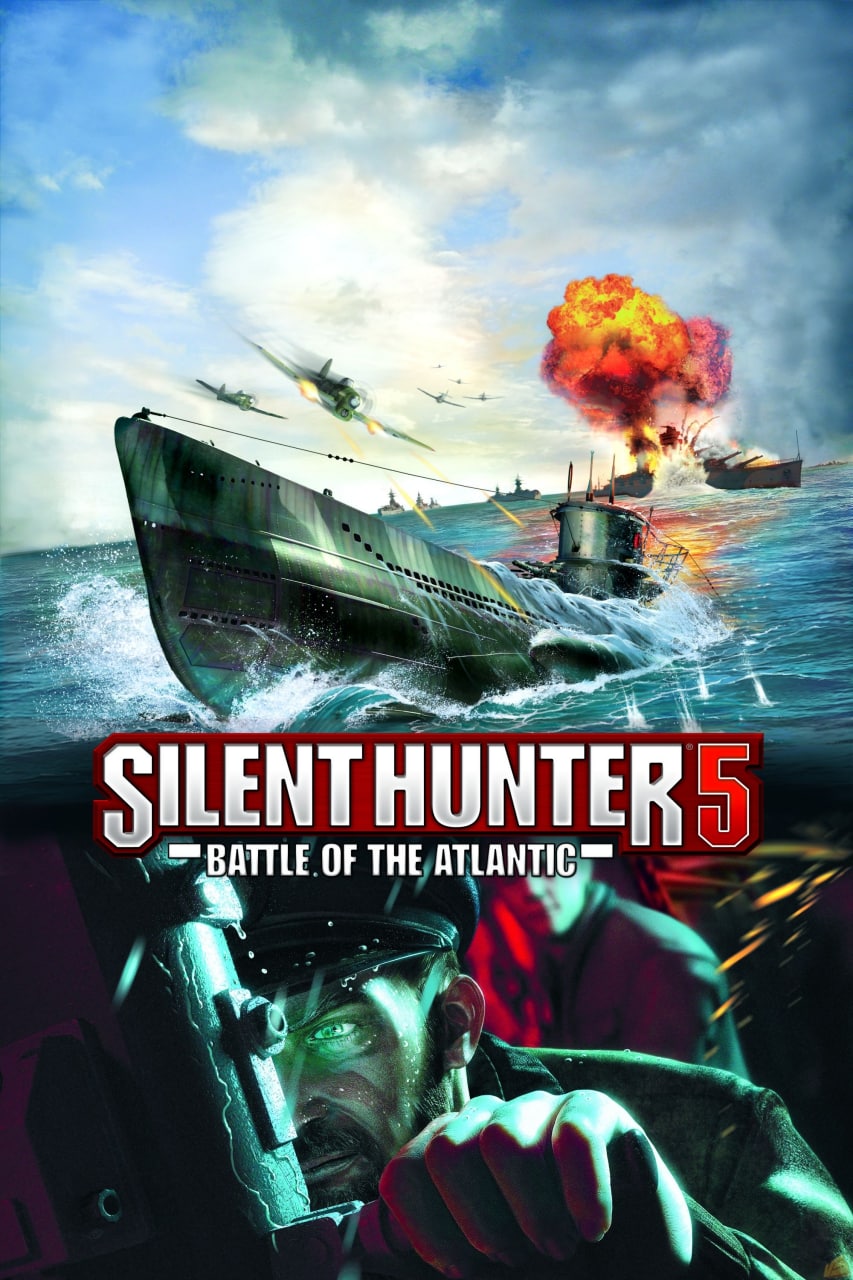 سی دی کی بازی Silent Hunter 5 سی دی کی بازی Silent Hunter 5