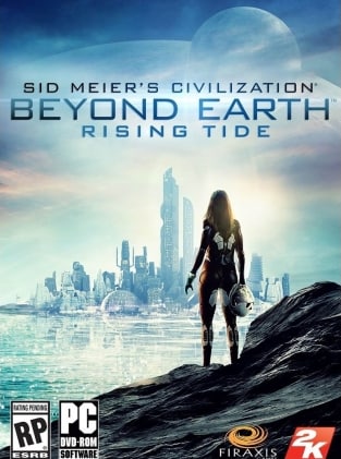 سی دی کی بازی Sid Meier’s Civilization Beyond Earth Rising Tide
