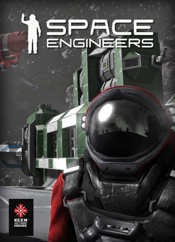 سی دی کی بازی Space Engineers