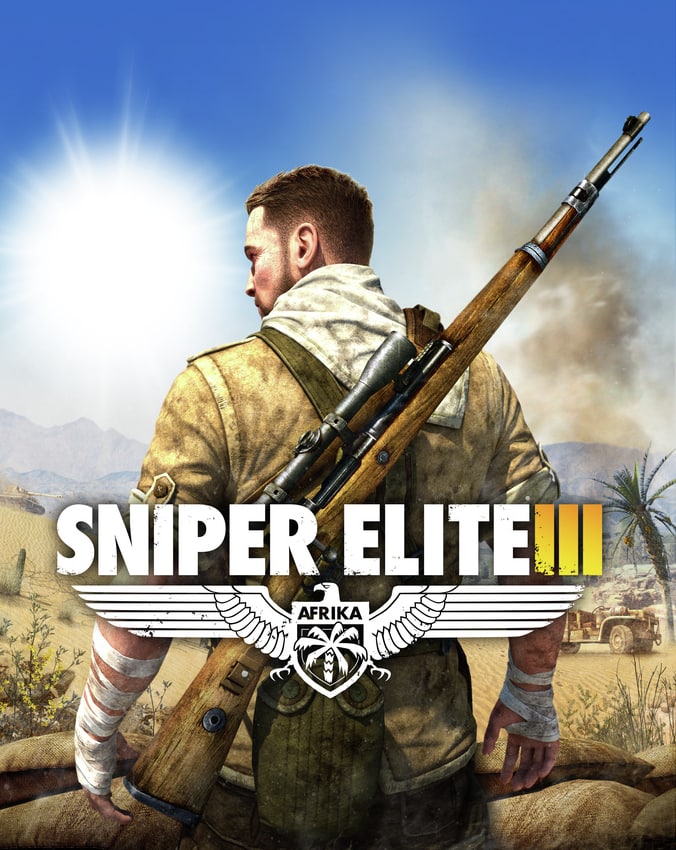 سی دی کی بازی Sniper Elite 3