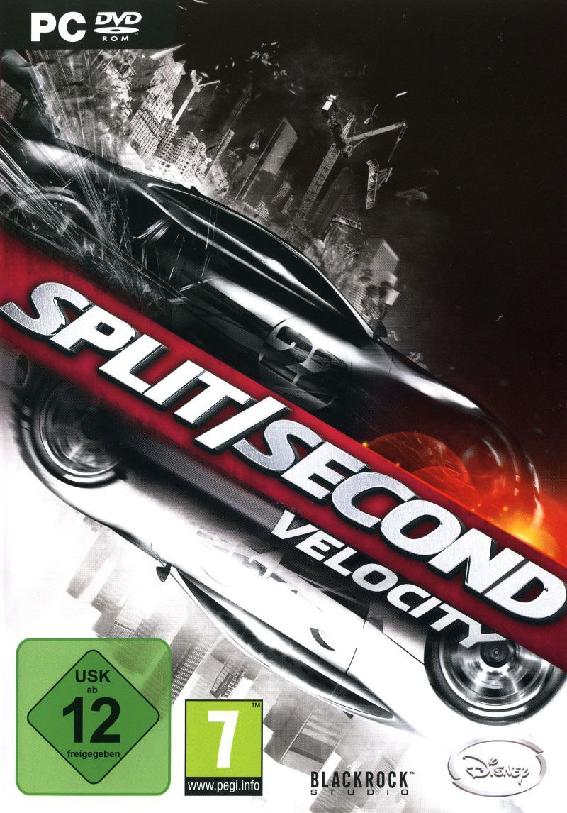سی دی کی بازی Split Second Velocity سی دی کی بازی Split Second Velocity
