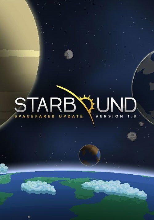 سی دی کی بازی Starbound