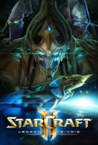 سی دی کی بازی StarCraft 2 Legacy of the Void