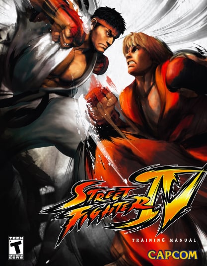 سی دی کی بازی Street Fighter 4
