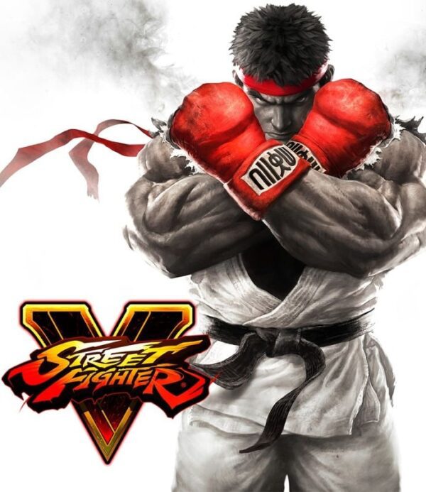 سی دی کی بازی Street Fighter V