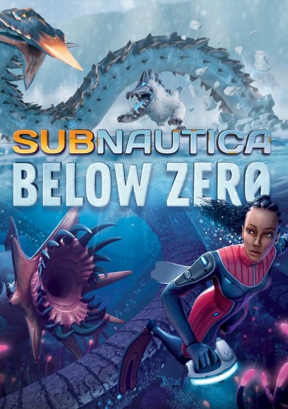 سی دی کی بازی Subnautica Below Zero