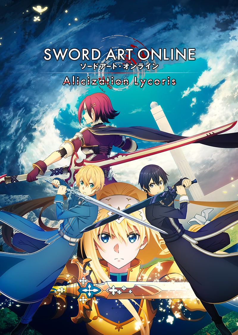 سی دی کی بازی Sword Art Online Alicization Lycoris سی دی کی بازی Sword Art Online Alicization Lycoris