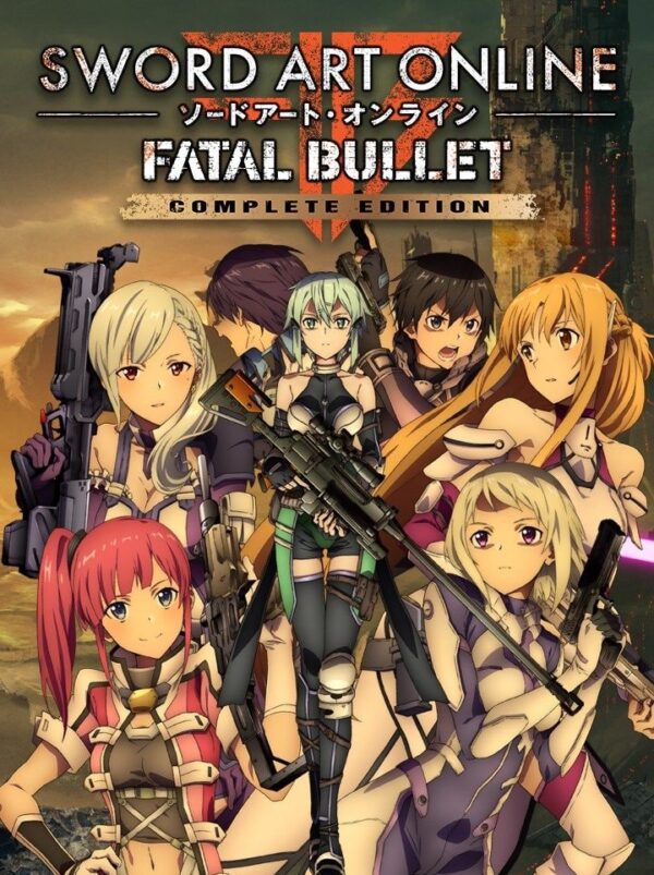 سی دی کی بازی Sword Art Online Fatal Bullet