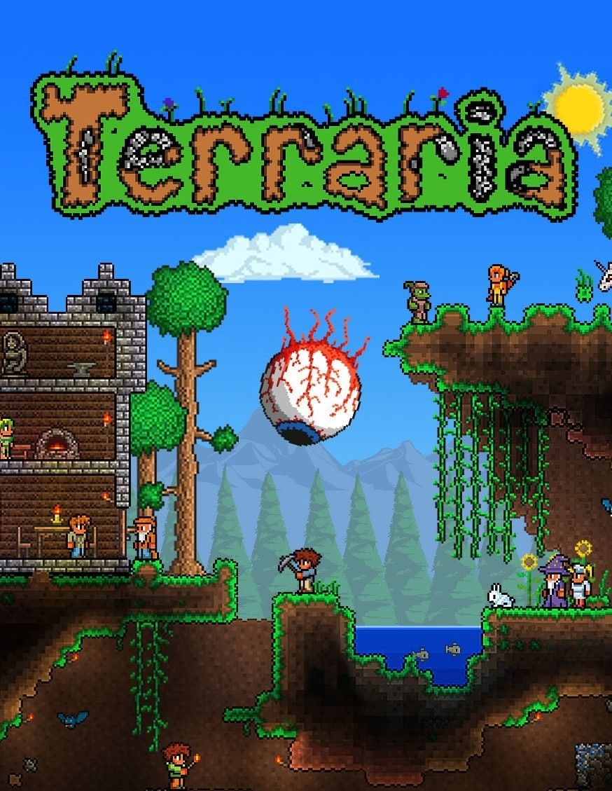سی دی کی بازی Terraria سی دی کی بازی Terraria