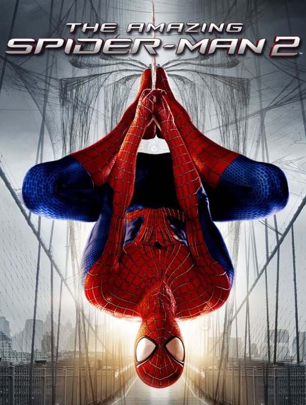 سی دی کی بازی The Amazing Spider Man 2