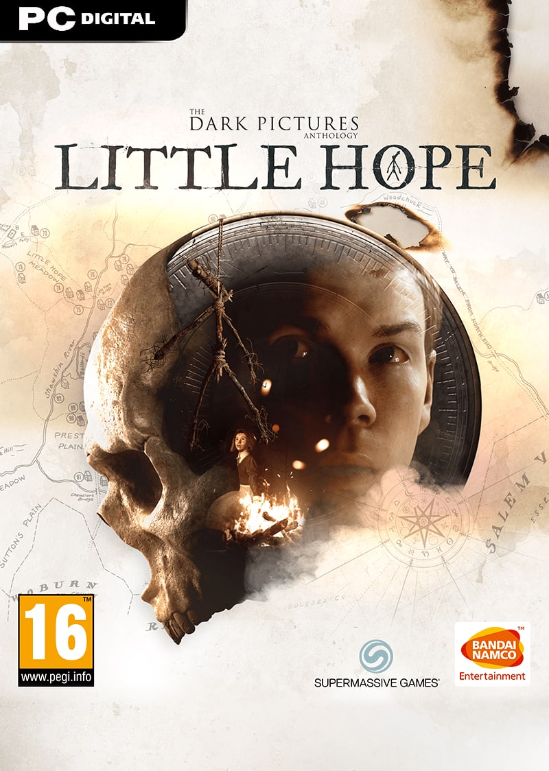 سی دی کی بازی The Dark Pictures Anthology Little Hope سی دی کی بازی The Dark Pictures Anthology Little Hope