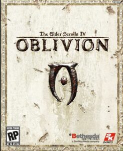 سی دی کی بازی The Elder Scrolls IV Oblivion