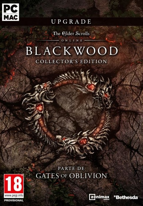 سی دی کی بازی The Elder Scrolls Online Blackwood