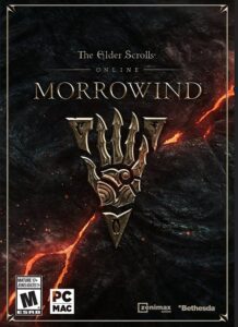 سی دی کی بازی The Elder Scrolls Online Morrowind