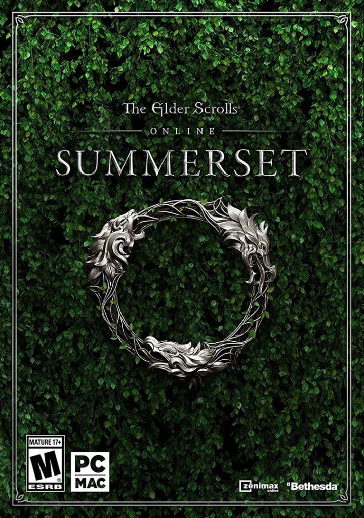 سی دی کی بازی The Elder Scrolls Online Summerset