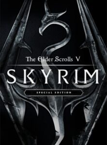 سی دی کی بازی The Elder Scrolls V Skyrim