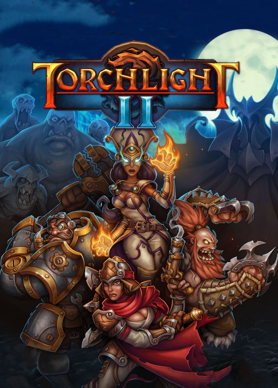 سی دی کی بازی Torchlight 2 سی دی کی بازی Torchlight 2
