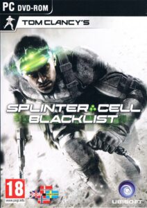 سی دی کی بازی Tom Clancy’s Splinter Cell Blacklist
