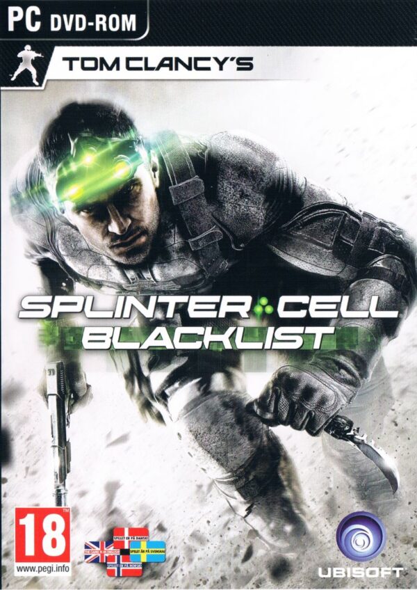 سی دی کی بازی Tom Clancy's Splinter Cell Blacklist