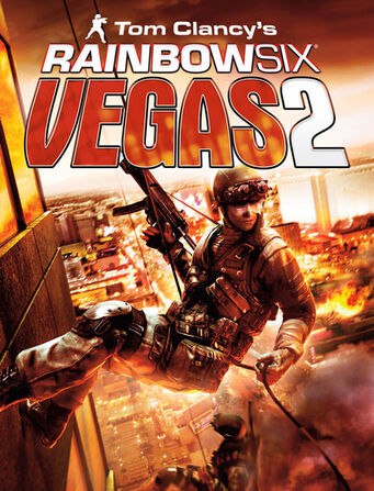 سی دی کی بازی Tom Clancy`s Rainbow Six Vegas 2