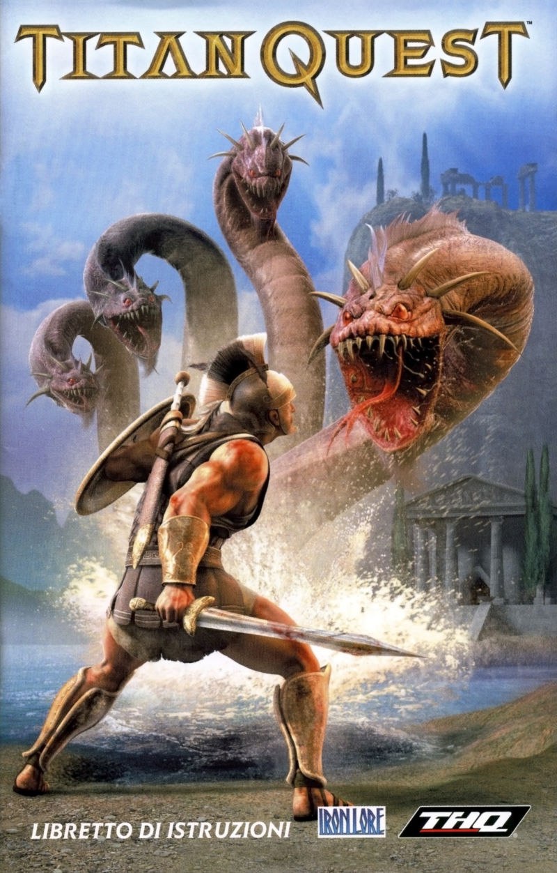سی دی کی بازی Titan Quest سی دی کی بازی Titan Quest