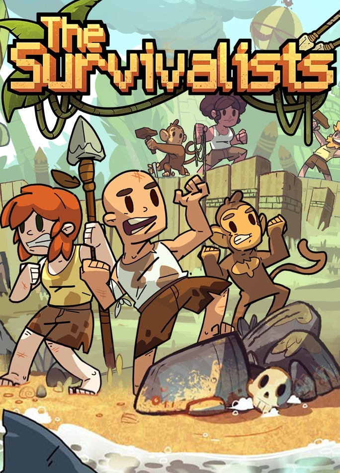 سی دی کی بازی The Survivalists